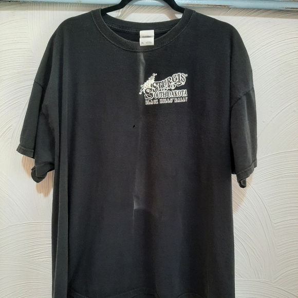 Harley Davidson tee Sturgis South Dakota Black Hills Rally t shirt size 3XL - Picture 2 of 5